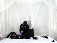 Fetisch, Hd, Latex, Lesbisch, Milch, Spielzeuge