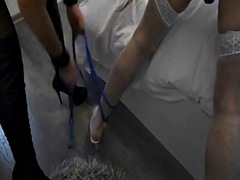 アナル, フィストファック, ゲイ, 手コキする, 旦那, オナニー, トルコ人, 妻