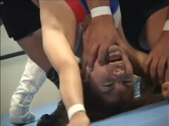 Asian, Fetish, Japanese, Wrestling
