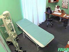 FakeHospital Triple cumshot from doctor for his mistress