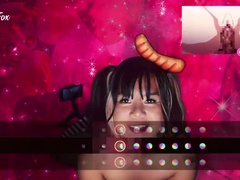 Asiatisch, Arsch, Frau, Fetisch, Spassig, Selbstgemacht, Masturbation, Orgasmus