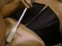 Behaart, Hardcore, Masturbation, Muschi, Strümpfe, Spielzeuge, Vibrator, Vintage