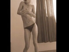 18 jahre, Studentin, Hochschule, Party, Zierlich, Polisch, Dürr, Unter dem rock