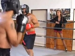 Anal, Penetracion con puños, Alemán, Tacones, Monja, Medias largas, Trio