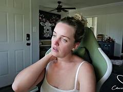 Blondine, Schmuddelige sprache, Hd, Milf, Pornostars, Solo, Stiefmutter