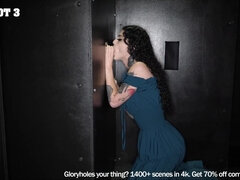 Lydia came back for round two! We love it when girls had such a great time the first time around and they come back for another. 7 cumshots for you to