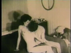 Antique Erotica Vol. 3 - Big Cock Action with Donna Brown and Virginia Bell in HD Vintage Porn