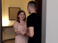 18, フェラチオ, ヨーロピアン, ハードコア, 馬乗り, ロシア人, 剃毛, ティーン