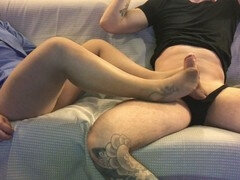 Amateur, Pieds, Branlette thaïlandaise, Italienne, Mère que j'aimerais baiser, Nylon, Collant, Jarretelles