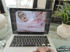 Stepdad supports slutty stepdaughter  s life plans DADCRUSH XXX