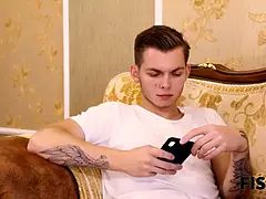 ブロンド, バック, Hd, 穴開きパンティ, オマンコ, 叫ぶ, 剃毛, ストッキング