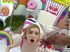 中出し, なめる, 小柄, オマンコ, 叫ぶ, ガリガリ, ゴックンする, オッパイの