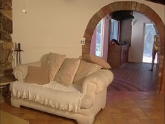 Anal, Gros cul, Gros seins, Brunette brune, Double pénétration, Hd, Interracial, Plan cul à trois