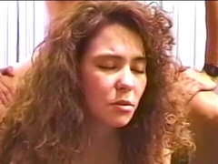 超カワイイ, デカ尻, デカチン, デカパイ, フェラチオ, バック, 淫乱熟女, 赤毛