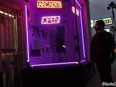 Verga grande, Negro, Ébano, Gay, Interracial, Chupando