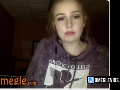 sweatshirt from omegle tits flash