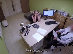 Entrevista, Madres para coger, Dinero, Tetas naturales, Coño, Realidad, Adolescente, Tetas