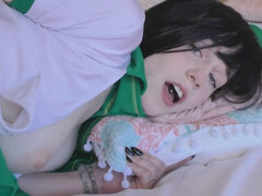 18 jaar, Bruinharig, Klein, Schoolmeisje, Tiener