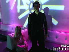 Blonde, Brunette brune, Compilation, Tir de sperme, Faciale, Pieds, Pov, Nénés