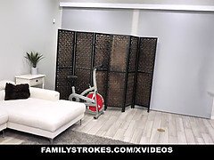 叔母, グループ, Hd, お仕置き, 禁句, ティーン, 三人, 叔父