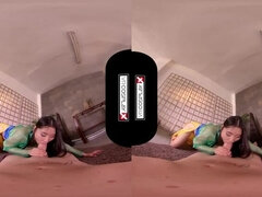 En tercera dimension, Asiático, Chica, Morena, Compilación, Corridas faciales, Sexo duro, Coño