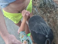 Strand, Pijpbeurt, Flashing, Handbeurt, Hd, Pools, Openbaar, Tieten likken