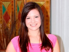 Grosser arsch, Grosser schwanz, Braunhaarige, Tochter, Hundestellung, Natürlichen titten, Jungendliche (18+), Titten