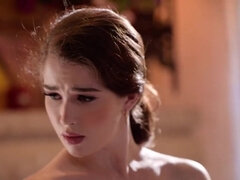 デカパイ, エロティック, レズビアン, なめる, マッサージ, オーガズム, 現実, 濡れ