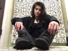 Любители, Ноги, Фетиш, Фут фетиш, Хд, Итальянки, Милф, От первого лица