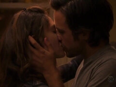 Célébrité, Compilation, Embrassement, Adolescente, Rétro ancien