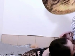 Amateur, Brunette brune, En levrette, Fétiche, Hard, Lingerie, Culottes ou slips, Webcam