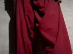 Desi village girl caught pleasuring herself while enjoying her big tits and tight pussy