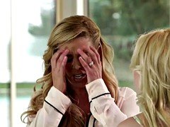 Anal, Gros seins, Blonde, Lesbienne, Lingerie, Masturbation, Mère que j'aimerais baiser, Actrice du porno