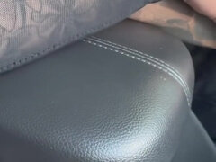 Leie, Blasen, Auto, Betrug, Handjob, Latina, Öffentlich, Taboo