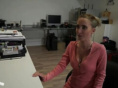18 jaar, Enthousiasteling, Blond, Duits, Hd, Klein, Plagen, Tieten likken