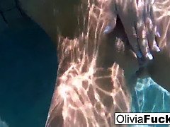 デカパイ, ブロンド, Hd, なめる, オナニー, 淫乱熟女, オマンコ, 水中