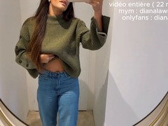 素人, デカ尻, フェラチオ, 浮気する, 口内発射, イく瞬間, 異人種間, 淫乱熟女