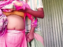 18, ぽっちゃり, カップル, 自家製, インド人, 熟年, ティーン, 叔父