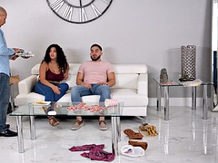 Hermano, Tetona, Gordita, Corridas, Latina, Hermanas, Adolescente, Tetas