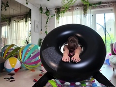Leie, Riesendildo, Erotischer film, Solo, Jungendliche (18+), Netzkamera