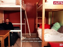 Tiny Room for Huge Sex Fiends! - Silvia Dellai 69s