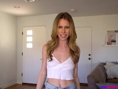 Arsch, Blondine, Schwanz, Muschi, Reiten, Dürr, Jungendliche (18+), Titten