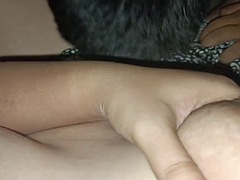 Asiatique, Brunette brune, Éjaculation interne, Gode, Philippine, Orgasme, Chevaucher, Jouets