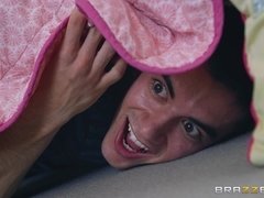 お尻, アスtoマウス, 茶髪の, 巨乳な, 気狂い, なめる, オマンコ, ラフ