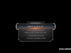 フェムドム, フェティッシュ, Hd, 筋肉, ヌード, ラフ, ペニスバンド, レスリング