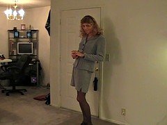 素人, 女装男装, 穴開きパンティ, いじめ, おもちゃ