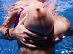 Amateur, Gros cul, Gros seins, Poupée, Lingerie, Nue, Solo, Sous marin