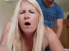 In den arsch, Grosser arsch, Blasen, Besamung, Spermaladung, Milf, Stiefmutter, Taboo