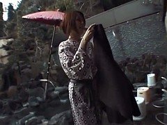 Asiatisch, Blasen, Hardcore, Japanische massage, Im freien, Pool