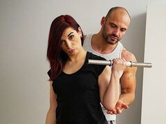 Verga grande, Tetas grandes, Mamada, Morena, Estilo perrito, Peludo, Pelirrojo, Cabello corto